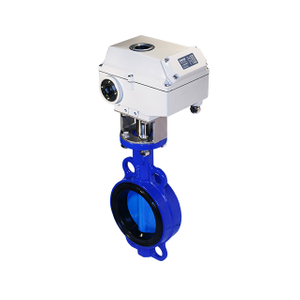 KLD 1500 motorized butterfly valve (metal, 3" to 8")