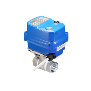 KLD100 2-way Full Port Motorized Ball Valve (1/2" To 1-1/4")