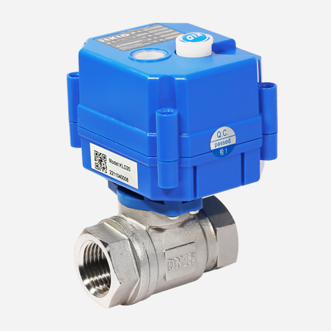 KLD20S 2-way motorized ball valve