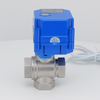 KLD20S Motorized 3-way Valve A (Vertical,1/2