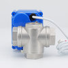 KLD20S motorized 3-way valve B (Horizontal,1/4