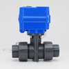 KLD100 2-way Motorized Ball Valve (plastic,1/2" To 2")