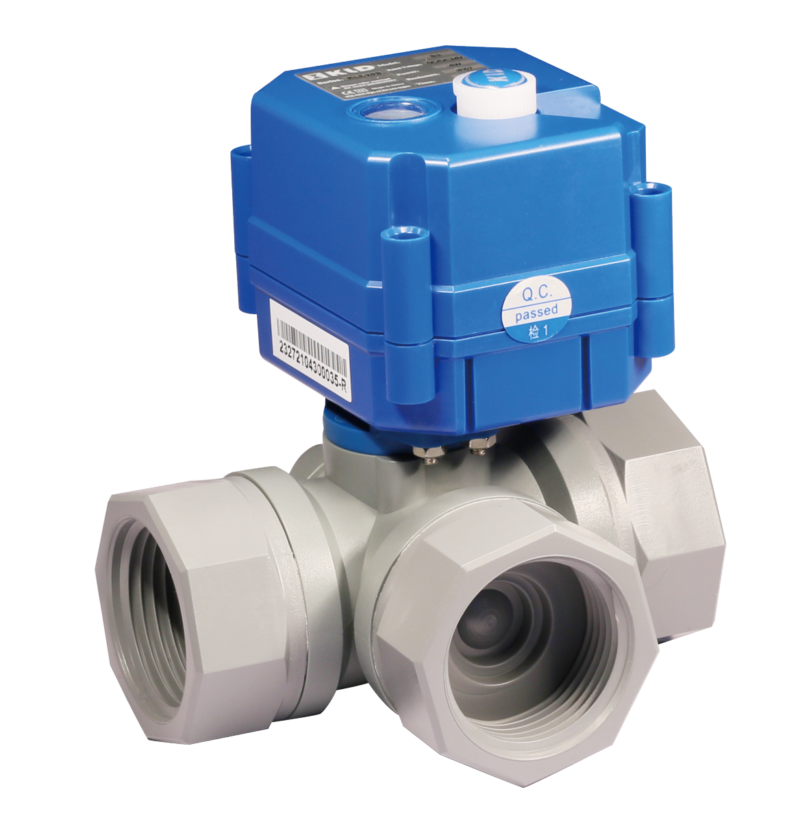 3-Way Plastic Valve