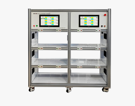 self-developed aging test equipment