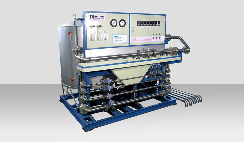 Flow and pressure difference characteristic tester