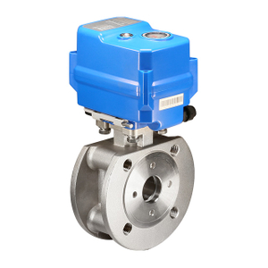 KLD200 2-Way Motorized Ball Valve (Italian flange)