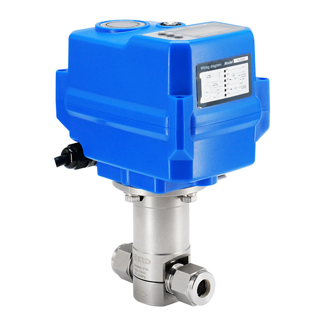 KLD200TMT Intelligent Multi-turn Modulating Type Needle Motorized Valve