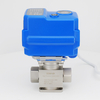 KLD200 2-way high pressure motorized ball valve(stainless steel,1/4