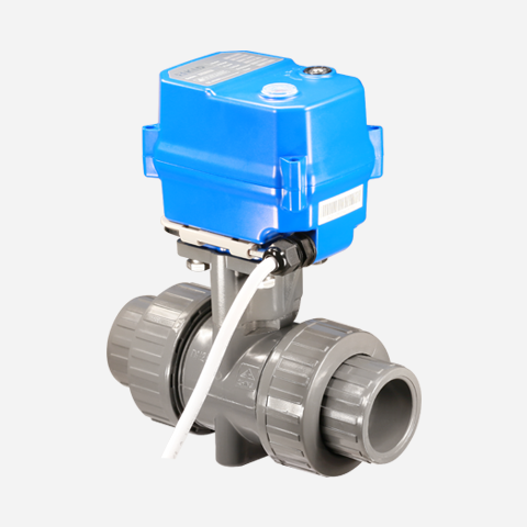 KLD100 2-way Motorized Ball Valve (plastic,1/2