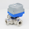 KLD30S/SJ 3-Way Motorized BallValve for Fast Assembled (Horizontal）