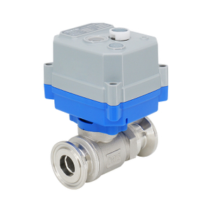 KLD30S/SJ 2-Way Motorized Ball Valve for Fast Assembled