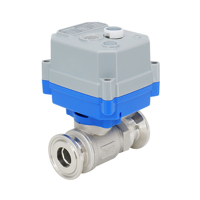KLD30S/SJ 2-Way Motorized Ball Valve for Fast Assembled