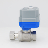 KLD30S/SJ 2-Way Motorized Ball Valve with Single Union x Female Thread