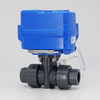 KLD200 2-way Motorized Ball Valve (plastic,1/2