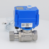KLD20S/SJ Super Mini 2-Way Motorized Ball Valve with Female thread+ Single union