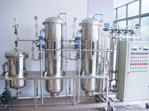 For extraction equipment