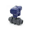 KLD160 2-way motorized plastic ball valves (1/2" to 2") 