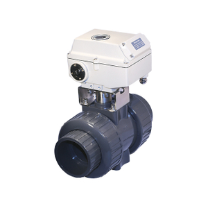 KLD 1500 2-way motorized valve (plastic, 3" to 4")