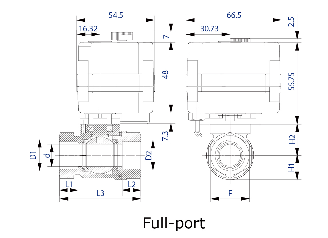 KLD20S 2-way-1 