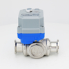 KLD30S/SJ 3-Way Motorized BallValve for Fast Assembled (Horizontal）