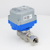 KLD30S/SJ 2-Way Motorized Ball Valve with Single Union x Female Thread