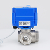 KLD20S motorized 3-way valve B (Horizontal,1/4