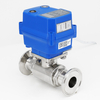 KLD100 2-Way Motorized Ball Valve for Fast Assembled (Tri-Clamp)