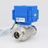 KLD20S/SJ Super Mini 2-Way Motorized Ball Valve (Tri-clamp)