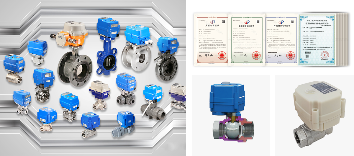 Electric Actuated Valves and Actuators