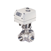 KLD400 3-way motorized valve (stainless steel, 1/2" to 1-1/2" ) 