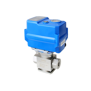 KLD200 2-way high pressure motorized ball valve(stainless steel,1/4