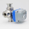 KLD30S/SJ 3-Way Motorized BallValve for Fast Assembled (Horizontal）