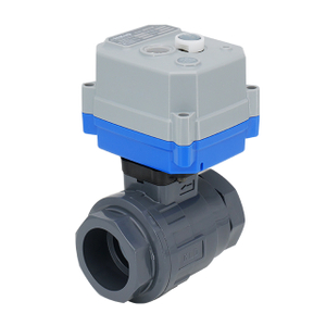 KLD30S/SJ 2-Way Full-Port Plastic Motorized Ball Valve
