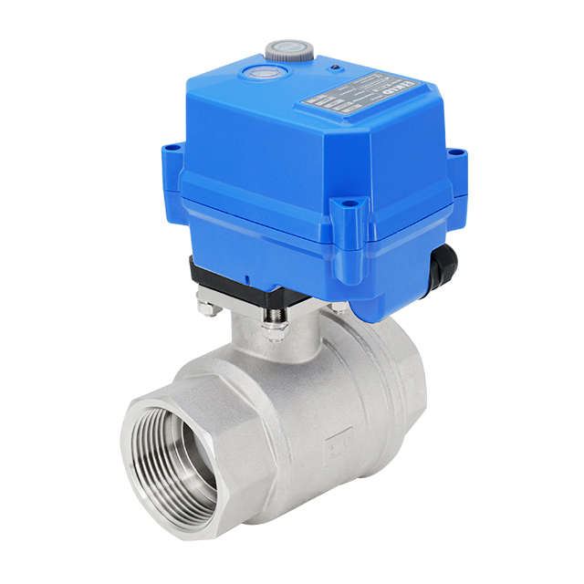 KLD60S/SJ 2-Way Motorized Ball Valve