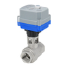 KLD30S/SJ High Temperature 2-way Full-Port Motorized Ball Valve (New Version)