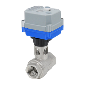 KLD30S/SJ High Temperature 2-way Full-Port Motorized Ball Valve (New Version)
