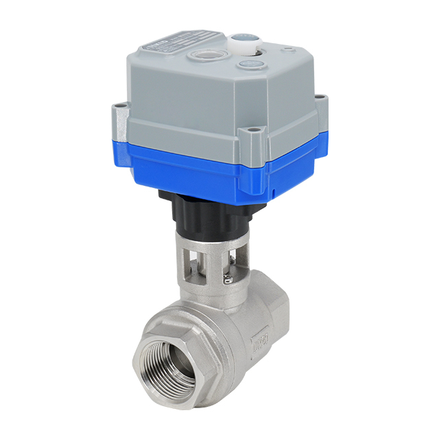 KLD30S/SJ High Temperature 2-way Full-Port Motorized Ball Valve (New Version)