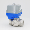 KLD30S/SJ 3-Way Motorized Ball Valve (Horizontal)