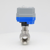 KLD30S/SJ High Temperature 2-way Full-Port Motorized Ball Valve (New Version)