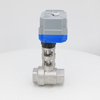 KLD30S/SJ High Temperature 2-way Full-Port Motorized Ball Valve (New Version) - Elevated Type