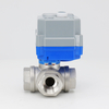 KLD30S/SJ 3-Way Motorized Ball Valve (Horizontal)