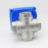 KLD30S/SJ 4-Way Motorized Ball Valve (Horizontal)