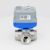 KLD30S/SJ 4-Way Motorized Ball Valve (Horizontal)