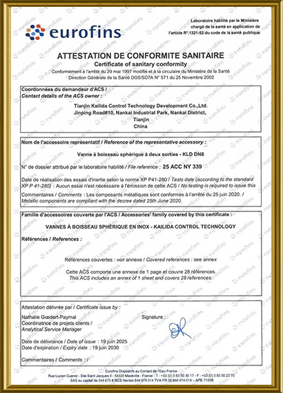 ACS Certification