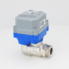KLD30S/SJ Reduced Bore 2-Way Motorized BallValve (Male x Female)